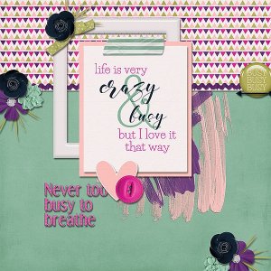 Never Too Busy to Breathe