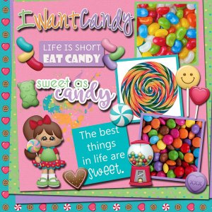 I Want Candy
