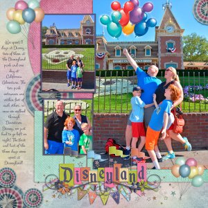 2017 Disneyland