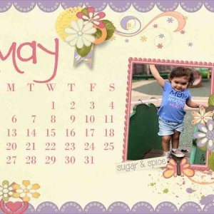 April Desktop Challenge