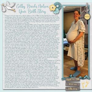 Birth Story 1