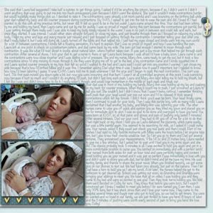 Birth Story 2