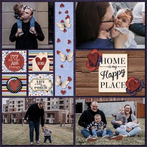 Home Is My Happy Place