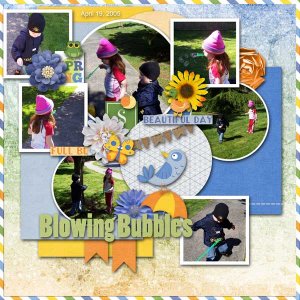 Blowing Bubbles