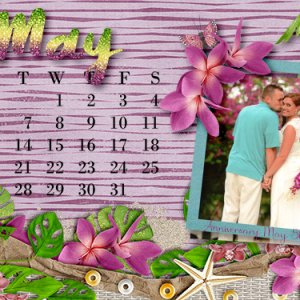May Calendar Challenge