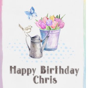 2019 Chris Birthday Card