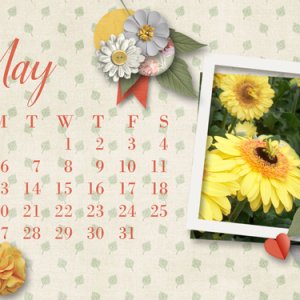 April