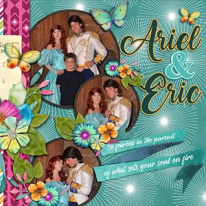 Ariel and Eric
