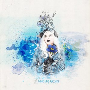 Blue Like The Sky