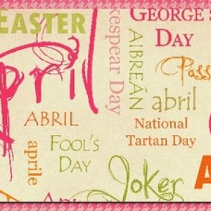April