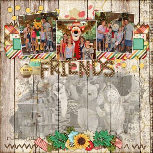 Pooh Friends