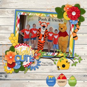 Pooh n friends