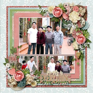 Family is forever