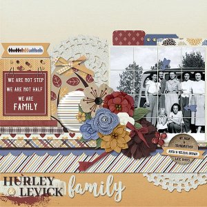 Hurley Levick Family
