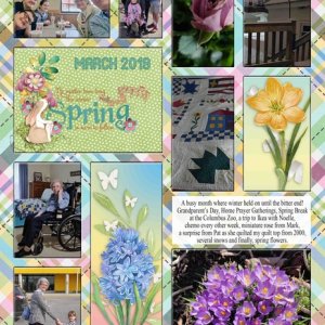 March Recap