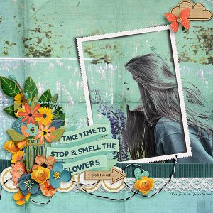 Stop and Smell the Flowers