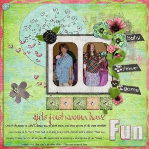 Girls just wanna have fun
