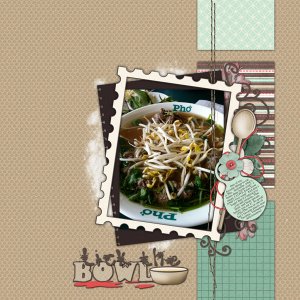 Pho: Lick the Bowl