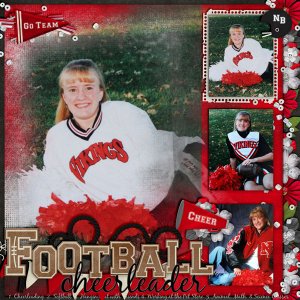 Football Cheerleader