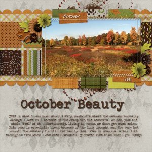October Beauty