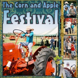 The Corn ad Apple Festival