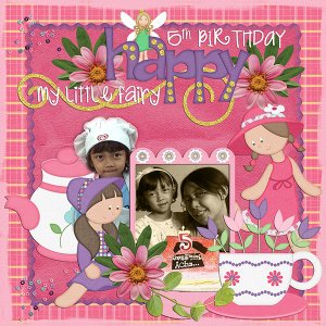 Happy B'day My Little Fairy