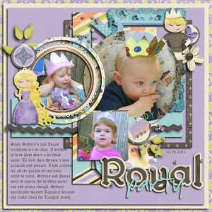 A Royal Party