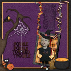 Double Double Toil and Trouble