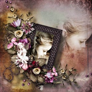 Silent beauty - RAK for Lucie