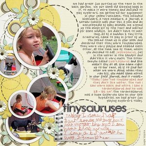 SnS-Tinysauruses
