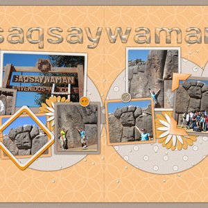 Peru - Saxsaywaman