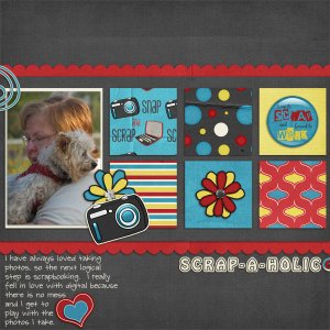 Scrap-a-holic
