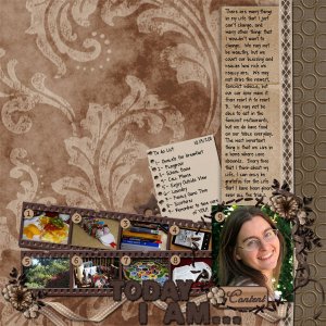 2011 Survivor Week 5- My day