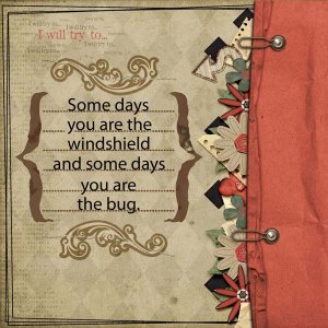 Some days