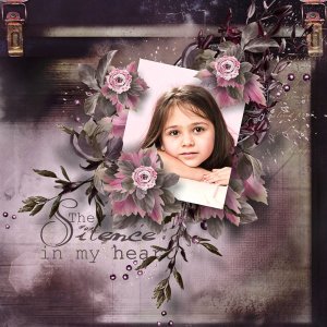 The silence in my heart