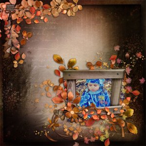 Autumn fairy