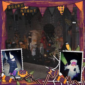 Scary night