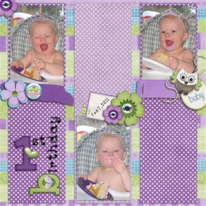 1st Birthday