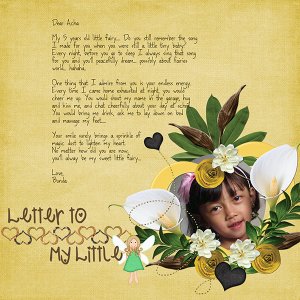 Letter to My Little Fairy