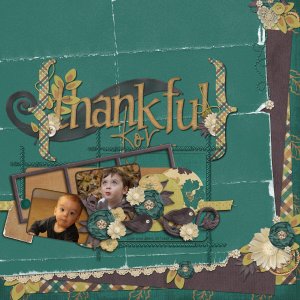 Thankful For...