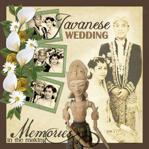 Javanese Wedding