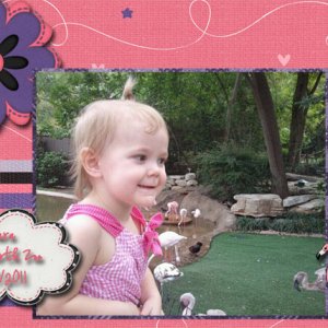 Cara at the Zoo