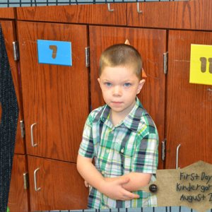 First Day of Kindergarten