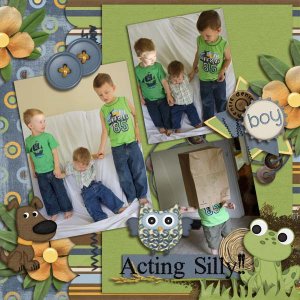 Acting Silly