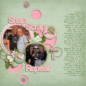 Snap, Scrap, Repeat