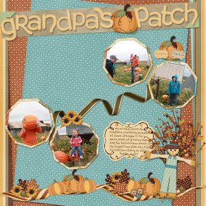 Grandpa's Pumpkin Patch