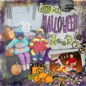 Our Halloween Loot