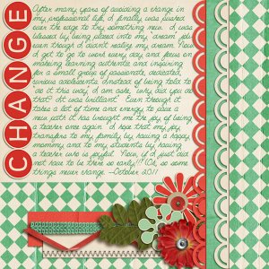 Change