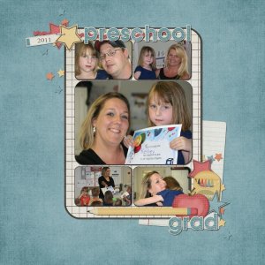 Preschool Grad