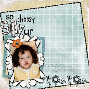 So cheesy silly